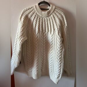 H&M long sweater